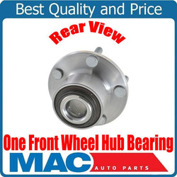 ONE  Front Hub and Bearing fits for Volvo S40 V50 05-11 C30 07-13