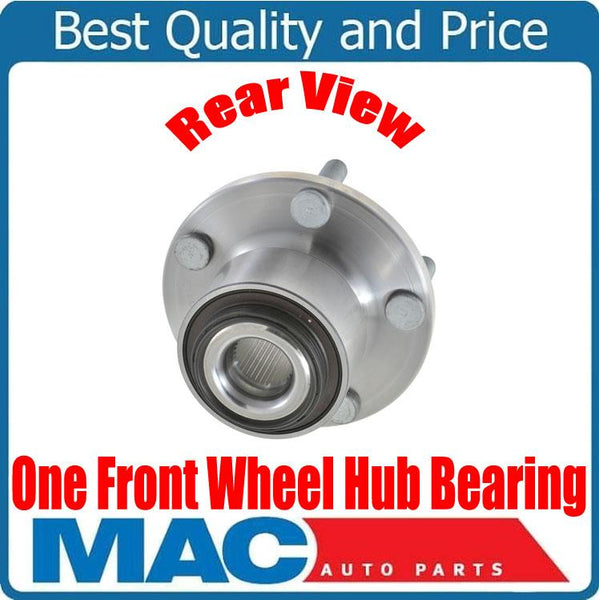 ONE  Front Hub and Bearing fits for Volvo S40 V50 05-11 C30 07-13