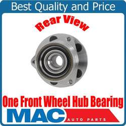 One 100% New Front Wheel Hub and Bearing Assembly fits for Jeep Cherokee 84-89