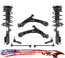 Front Complete Struts Control Arms Tie Rods & Links For Toyota Corolla 14-2019
