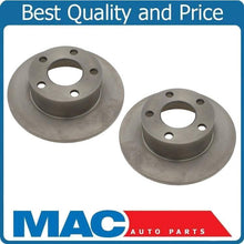 100% Brand New Rear Brake Rotors for Front Wheel Drive Audi A6 1995-1997