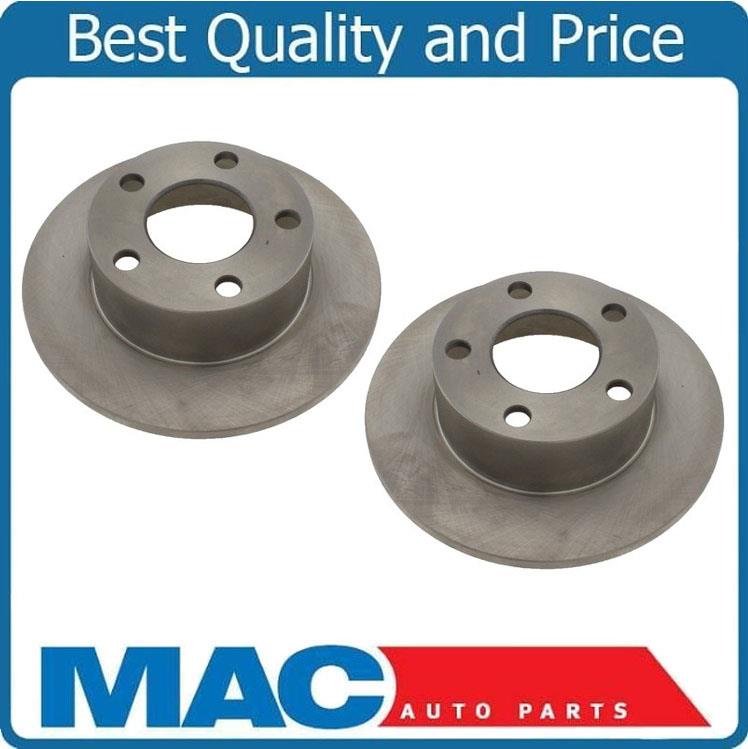 100% Brand New Rear Brake Rotors for Front Wheel Drive Audi A6 1995-1997