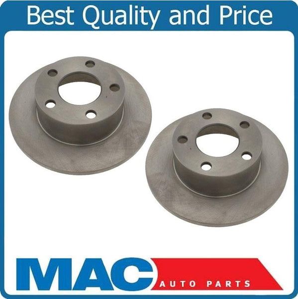 Rotores de freno trasero 100% nuevos para tracción delantera Audi A6 1995-1997