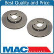 Rotores de freno de disco delanteros premium 100% nuevos de 288 mm para Audi y Volkswagen