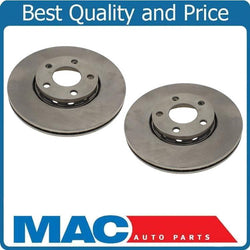 Rotores de freno de disco delanteros premium 100% nuevos de 288 mm para Audi y Volkswagen