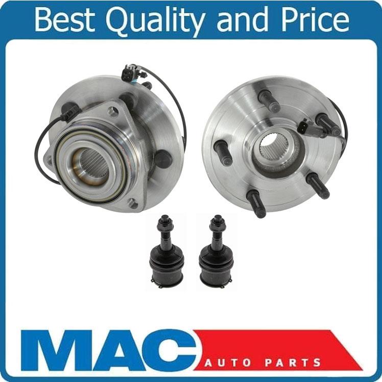 Front Wheel Hub Bearings & Lower Ball Joints for Dodge Durango 06-09