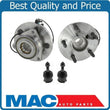 100% New Front Wheel Hub Bearings & Lower Ball Joints for Dodge Durango 06-09