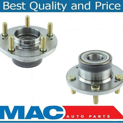 Conjunto de cubo de rodamiento de rueda trasera izquierda y derecha para tracción delantera 3000GT 91-99