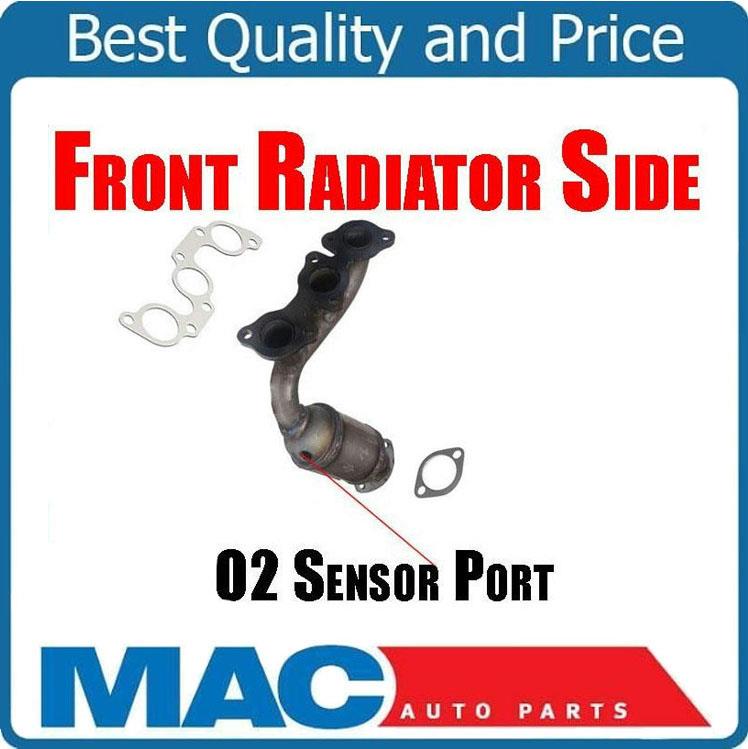 Front Radiator Manifold Catalytic Converter Made in USA for Lexus RX330 04-06