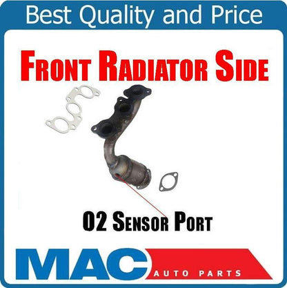 Front Radiator Manifold Catalytic Converter Made in USA for Lexus RX330 04-06