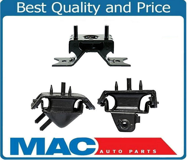 Kit de 3 piezas de soporte de motor y transmisión para Ford Explorer 02-05 con tracción en 2 ruedas