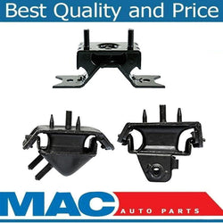 3 Pcs Kit Engine & Transmission Mount for Ford Explorer 06-10 2 WHEEL DRIVE