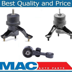 Torque Strut Engine Motor & Transmission Mount 3Pcs for Toyota Sienna 11-12 2.7L