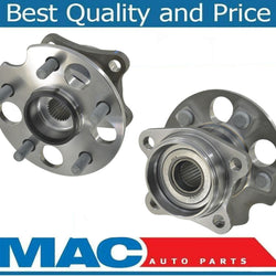 Conjunto de cubo de rodamiento de rueda trasera izquierda y derecha para Sienna All Wheel Drive 11-18