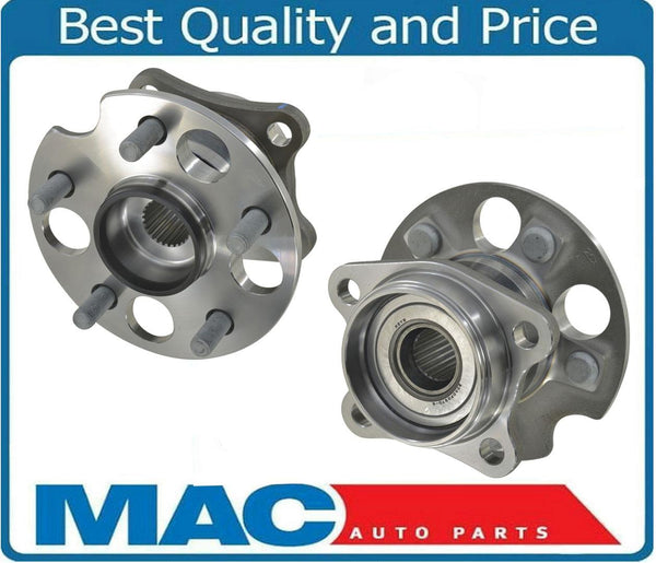 Conjunto de cubo de rodamiento de rueda trasera izquierda y derecha para Sienna All Wheel Drive 11-18