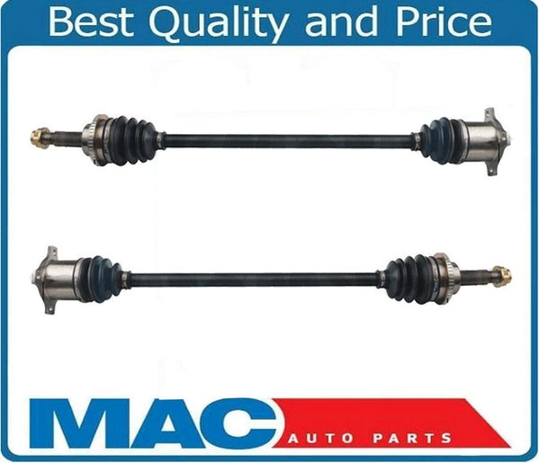 Rear Left & Right C/V Axle Shaft Assembly fits Sienna All Wheel Drive 11-18