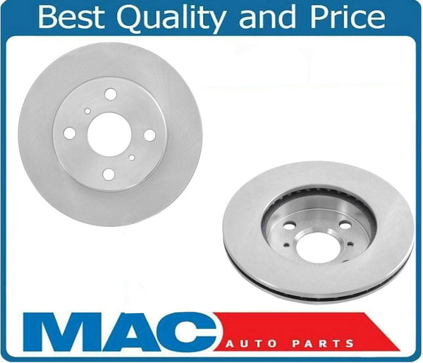 Rotores de freno delantero izquierdo y derecho para Toyota Echo 2000