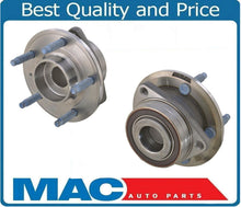 (2) 100% New REAR Wheel Bearing & Hub Assembly for 13-17 Cadillac ATS