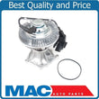 Para 08-10 Ford F250 Super 6.4L 100% nueva bomba de agua probada embrague de ventilador electrónico
