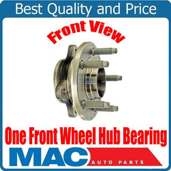 (1) 100% New Tested Front Hub & Bearing Assembly for 05-07 Ford Five Hundred