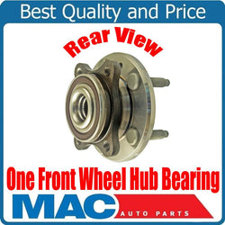 (1) 100% New Tested Front Hub & Bearing Assembly for 05-07 Ford Five Hundred