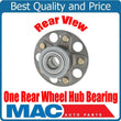 (1) 100% New REAR Wheel Bearing and Hub Assembly Fits for Acura RSX 02-06