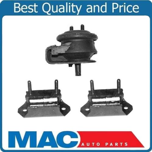 1989-1995 Mazda MPV 4W/D 3.0L Trans & Motor Mount 3pc Kit