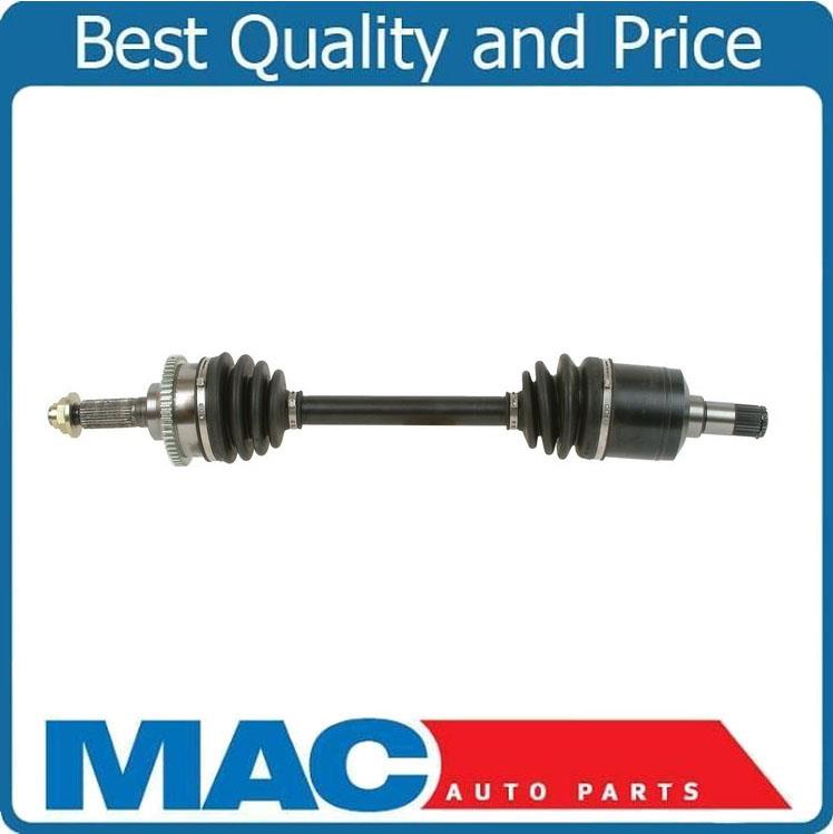 100% New Complete Front Left Driver CV Shaft Axles for Kia Sedona 2002-2005