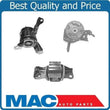 1994, 1999 Toyota Celica 2.2L M/T Motor Mount Trans 3Pc Kit