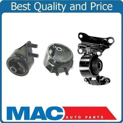 1994-1996 Mazda MX-3 1.6L A/T Engine and Transmission Mounts 3pc Kit