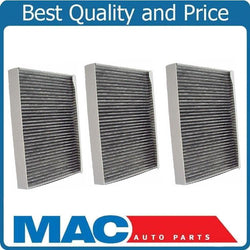 (3) Improved Charcoal Cabin Air Filter Freightliner 07-18 Sprinter 2500 3500