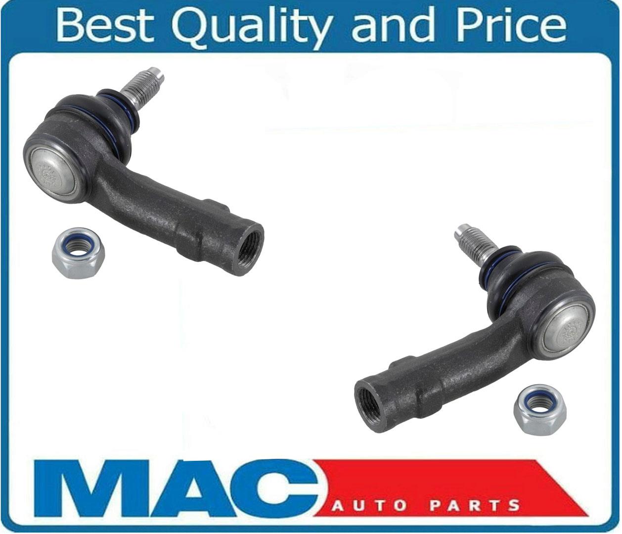 (2) Outer Tie Rod Ends fits for 2000-2006 AUDI TT & QUATTRO 2004 R32 Golf