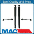 Rear Shocks & Sway Bar Links Fits Jeep Grand Cherokee 1999-2004