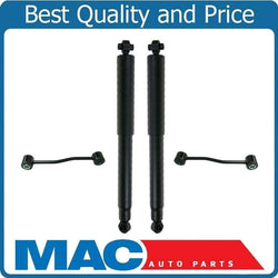 Rear Shocks & Sway Bar Links Fits Jeep Grand Cherokee 1999-2004