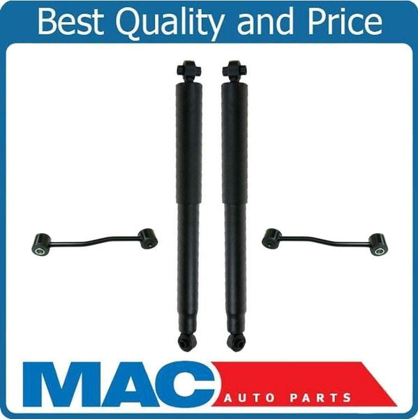 Rear Shocks & Sway Bar Links Fits Jeep Grand Cherokee 1999-2004
