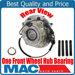 Wheel Bearing Hub Assembly 08-10 F350 DRW With Extended Axle 4 Wheel Drive