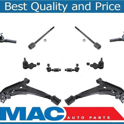 100% New Front Steering Chassis 10pc Kit for Nissan Quest Mercury Villager 93-98