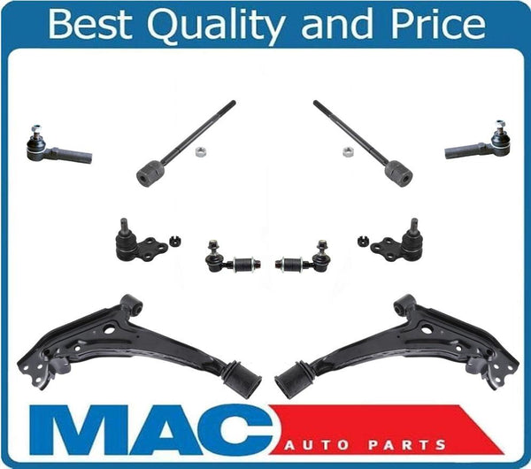 100% New Front Steering Chassis 10pc Kit for Nissan Quest Mercury Villager 93-98