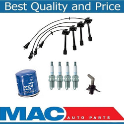 100% New Spark Plug Wire Set Plugs PCV Oil Filter for Toyota MR2 2.2L 93-95