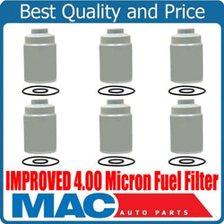 Fits 10-16 Silverado GM 6.6L Turbo Diesel IMPROVED 4.00 Micron Fuel Filter