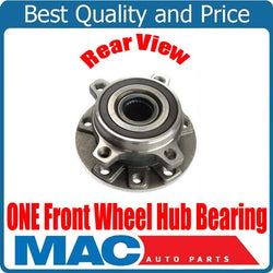 (1) 100% New Tested Hub And Wheel Bearing FRONT for 14-17 Cherokee / NO OFF ROAD