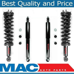 96-02 4 Runner 3.4L Front Strut & Coil Spring & Rear Shocks Quick 4pc Kit