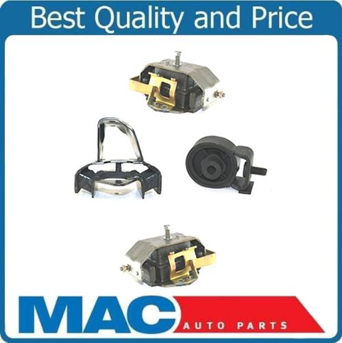 95-96 Montero 3.0L 4Pc Engine Motor M/T Transmission A6686 A4655 A6626