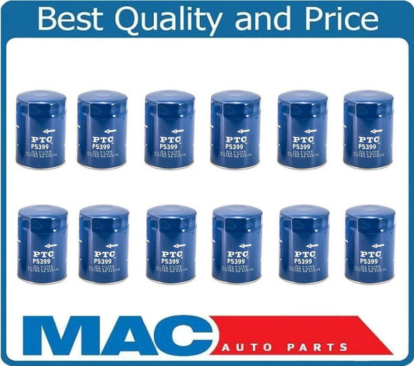 100% New Oil Filter for 01-18 Duramax GM 6.6L Turbo Diesel 12 Pack New