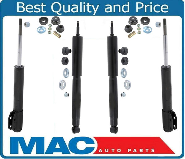 Fits For Ford 99-04 Mustang & Mustang GT Front Struts With Mounts & Rear Shocks