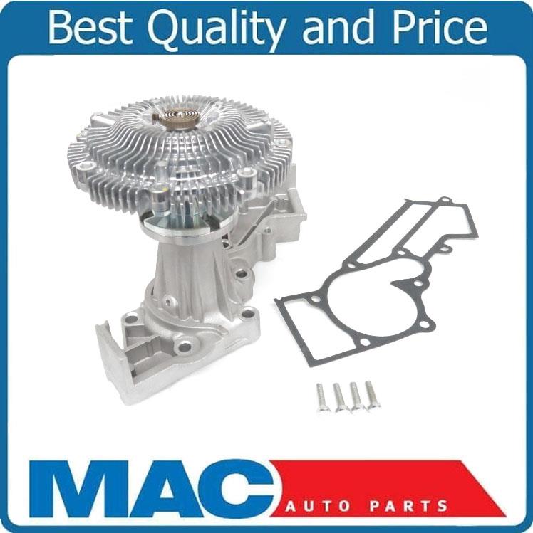 Fits96-00 Nissan Pathfinder 3.3L 100% New Tested Water Pump & Fan Clutch