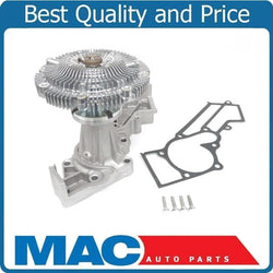 Fits For 96-00 Nissan Pathfinder 3.3L 100% New Tested Water Pump & Fan Clutch