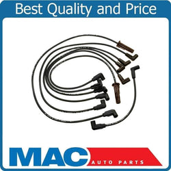 for 1995 4.3L Blazer S10 With Straight Dist Cap Boots New Spark Plug Wire Set