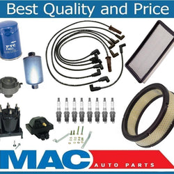For 95 4.3L Blazer S10 With Straight Dist Cap Boots New Spark Plug Wire Set 16Pc