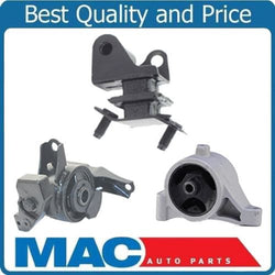Kit de 3 piezas de montaje de motor y transmisión 100% nuevo para Honda Ridgeline 3.5L 2006-2014